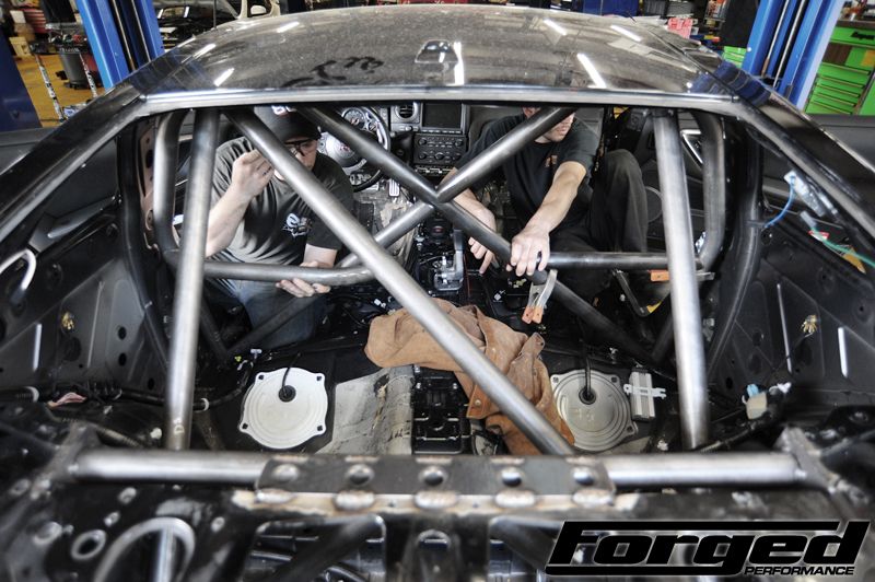 Performance Roll cages save lives. Nissan 370Z Forum